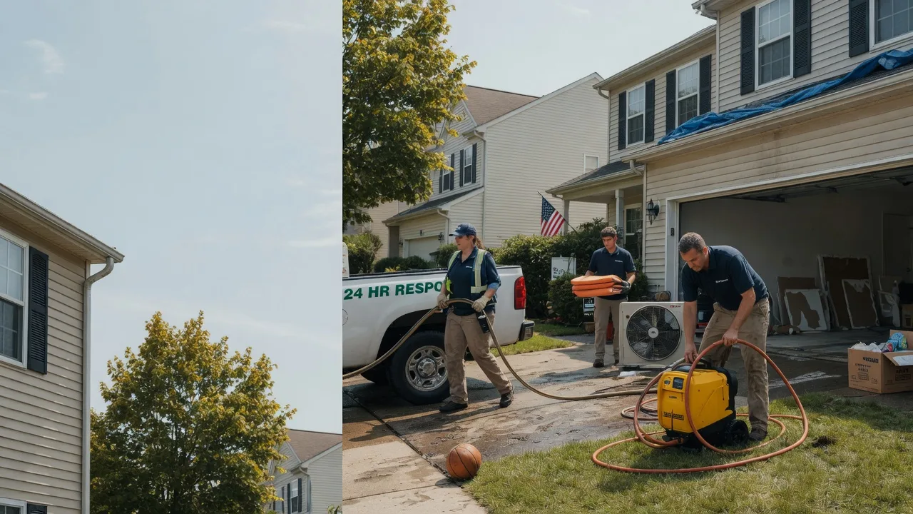 Emergency Water Damage Restoration in Leeper, PA near me